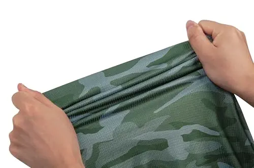 Derminpro Erkek Kamuflaj Golf Tişörtleri Nem Emici Kısa/Uzun Kollu Hızlı Kuruyan Golf Poloları - 6