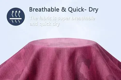 Derminpro Men’s Camo Golf Shirts Moisture Wicking Short/Long Sleeve Dry Fit Golf Polos - 6