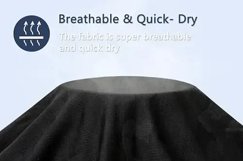 Derminpro Men’s Camo Golf Shirts Moisture Wicking Short/Long Sleeve Dry Fit Golf Polos - 5