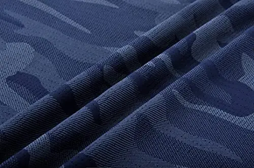 Derminpro Erkek Kamuflaj Golf Tişörtleri Nem Emici Kısa/Uzun Kollu Kuru Fit Golf Poloları - 6