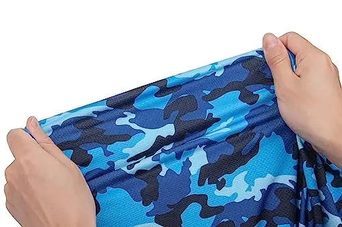 Derminpro Erkek Kamuflaj Golf Tişörtleri Nem Emici Kısa/Uzun Kollu Kuru Uyum Golf Poloları - 6