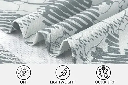 Derminpro Erkek Kamuflaj Golf Tişörtleri Nem Emici Kısa/Uzun Kollu Kuru Uyum Golf Poloları - 6