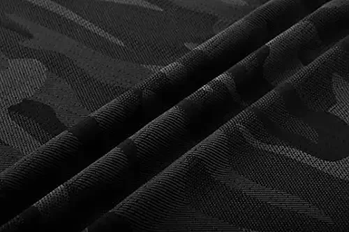 Derminpro Men’s Camo Golf Shirts Moisture Wicking Short/Long Sleeve Dry Fit Golf Polos - 6