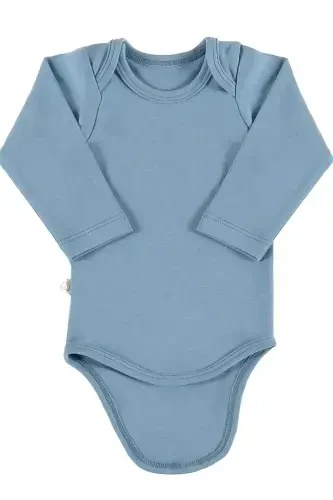 Derry Unisex 9 Bo'lak Kasalxonadan Chiqarish To'plami Organik Paxta Yangi Tug'ilganlar Kiyimi - Moviy-Moviy - TINYLAMB (1)