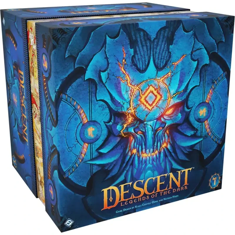 Descent: Legends of the Dark - FANTASY FLIGHT GAMES
