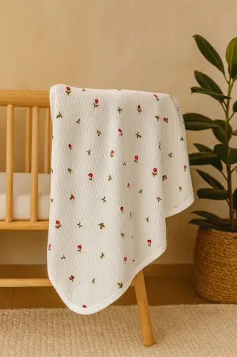 DESENLİ BATTANİYE&KUNDAK 85X90 SM PAMUKLI MATO-Oq 