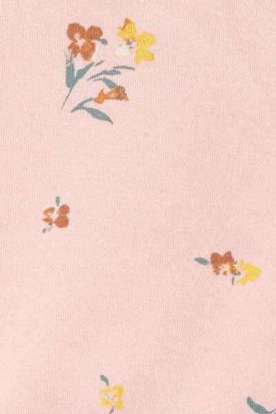 Kız Bebek Sweatshirt Desenli - 2