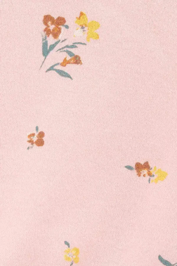 Kız Bebek Sweatshirt Desenli - 2