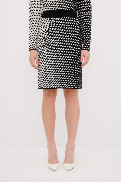 Desenli Triko Etek - ADL (1)