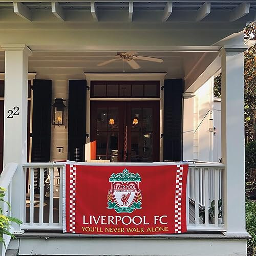 Desert Cactus Liverpool FC Flag Football Club Soccer 100% Polyester Indoor Outdoor 3x5 feet Flags (Flag G) - 7