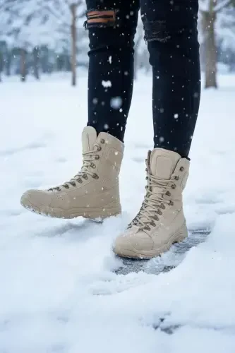 Desert Men's Boots - 4