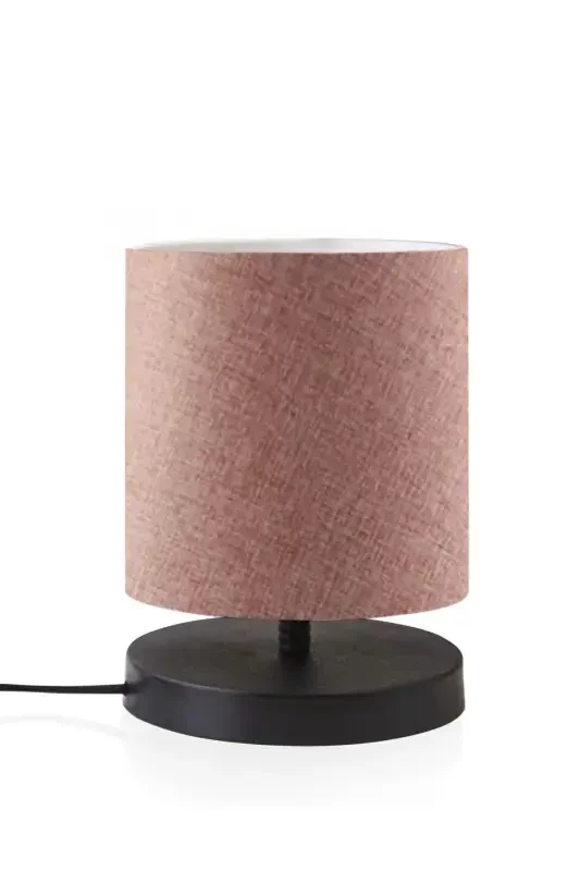 Design Abajur Mini Bo'yi Gul Kurusi Rang Mato-Gul kurusi - 2