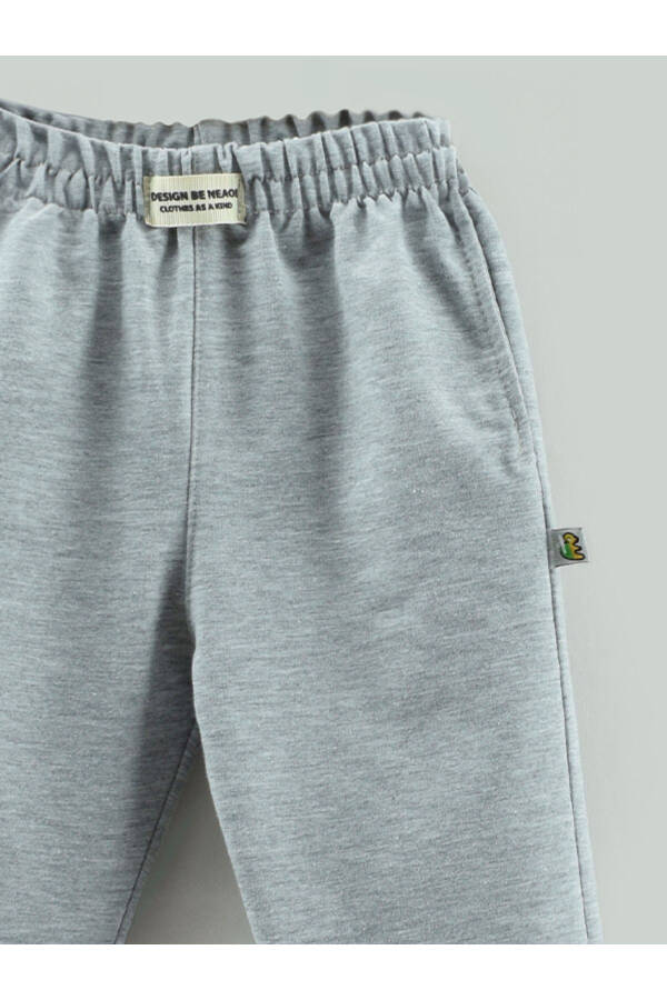 DESIGN BE NEAOI Labeled Boys Sweatpants - 5