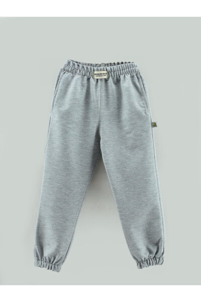 DESIGN BE NEAOI Labeled Boys Sweatpants - 1