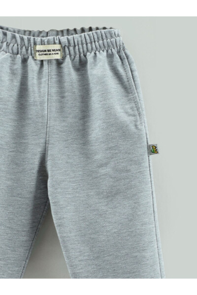 DESIGN BE NEAOI Labeled Boys Sweatpants - 2