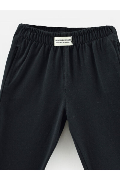 DESIGN BE NEAOI Labelled Boys Sweatpants - 5