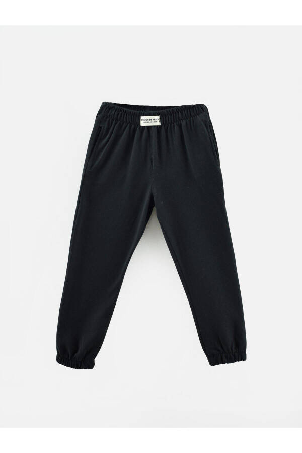 DESIGN BE NEAOI Labelled Boys Sweatpants - 1