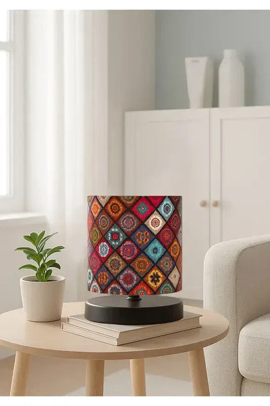 Design Ceramic Victoria Lampshade Mini Size - HOMİNG