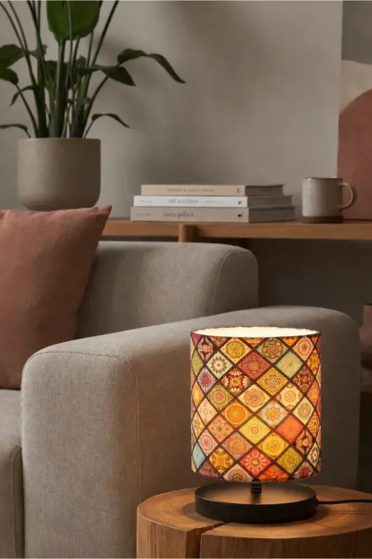 Design Ceramic Victoria Lampshade Mini Size - HOMİNG