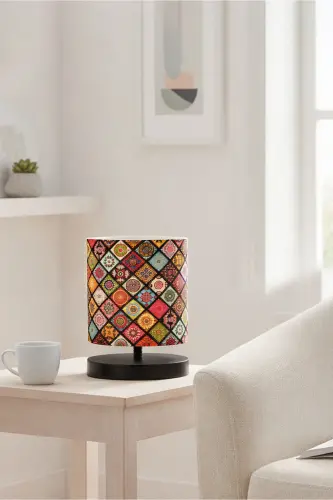Design Ceramic Victoria Lampshade Mini Size - HOMİNG (1)