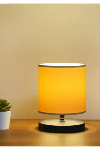 Design Lampshade Mini Size Cream Head - HOMİNG (1)