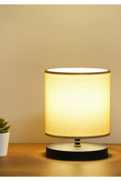 Design Lampshade Mini Size Desert Beige Fabric Shade - HOMİNG