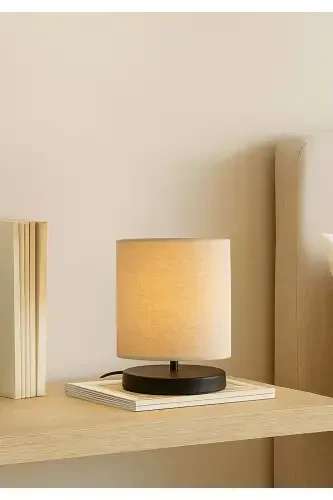 Design Lampshade Mini Size Imported Crinkled Fabric Head - 1