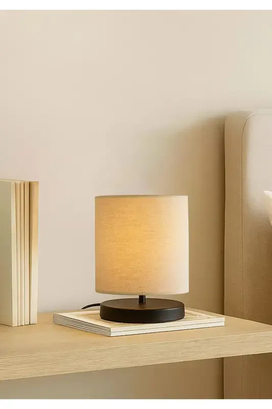 Design Lampshade Mini Size Imported Crinkled Fabric Head - HOMİNG