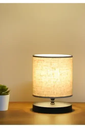 Design Lampshade Mini Size Imported Crinkled Fabric Head - HOMİNG (1)