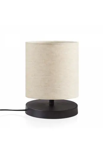 Design Lampshade Mini Size Imported Crinkled Fabric Head - HOMİNG (1)