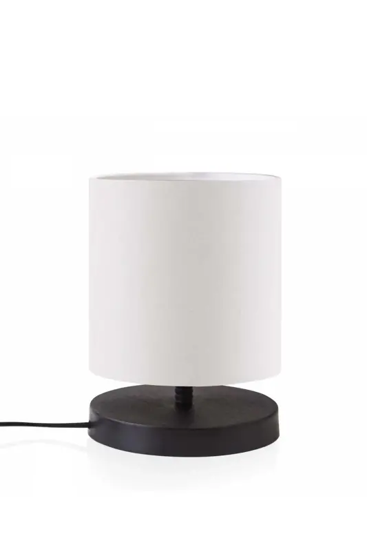 Design Lampshade Mini White Fabric Head - 2