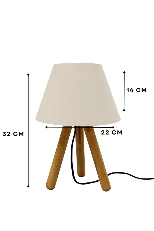 Design Wooden Cream Fabric Headlamp Ayd-3170 - 3