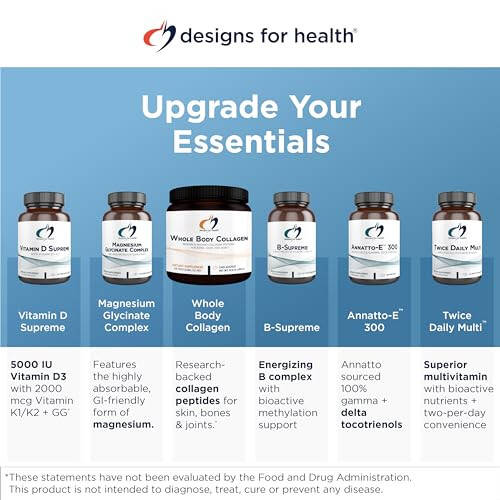 Designs for Health Vitamin D Supreme - Vitamin D 5000 IU va 2000mcg Vitamin K (MK4) Suyak, Yurak Sog'ligi va Immunitetni Qo'llab-quvvatlash uchun - GG Qo'shimchasi bilan Boyitilgan Vitamin D3 (60 Kapsula) - 9