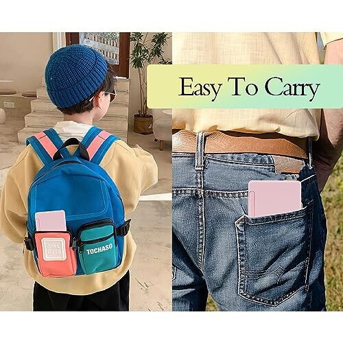 Desk Calculator, Desktop Small Calculator with Writing Notepad, Basic 4-Function Math Large Button Calculator, School Supplies for Kids, Middle/High School Students (Pink) - 5