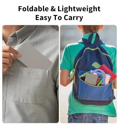 Desk Portable Basic Calculator with Notepad and Stylus, 12 Digit Large Display Multi-Function for Office, School, Home & Basic Financial (Khaki) - 6