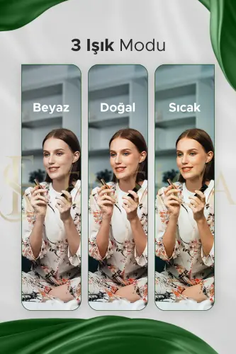 Desktop Light Ring Light 10 Inch Led Mini Table Tripod Video Studio Makeup Light-TABLE STAND 10 INCH - 8