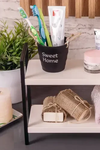 Desktop Organizer Organizer Kitchen-bathroom Shelf Bookcase - ERA ART (1)