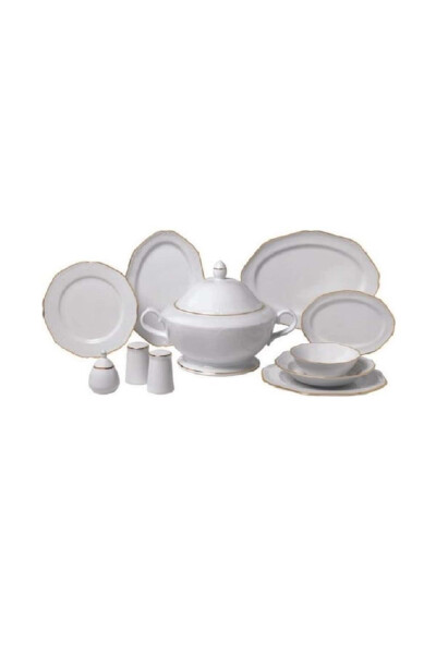 Destina Collection 60 Piece A8576 Round Dinner Set - 1