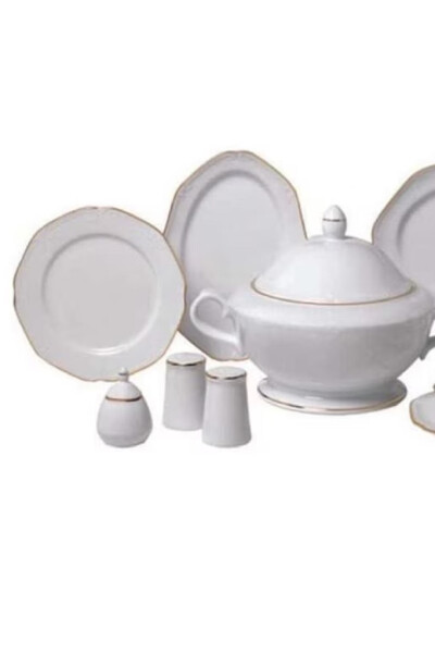 Destina Collection 60 Piece A8576 Round Dinner Set - 2