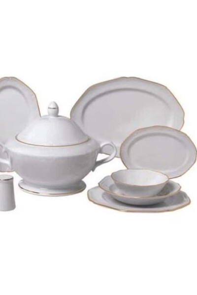 Destina Collection 60 Piece A8576 Round Dinner Set - 3