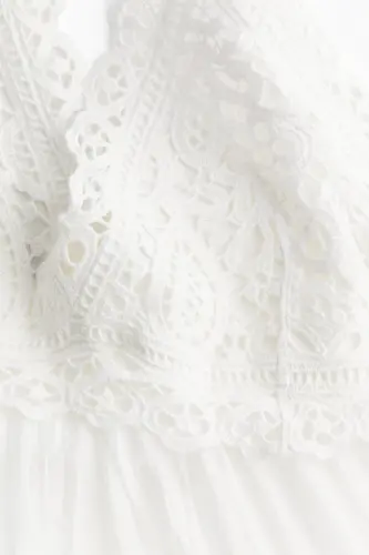 Detailed and strappy dress. - H&M (1)