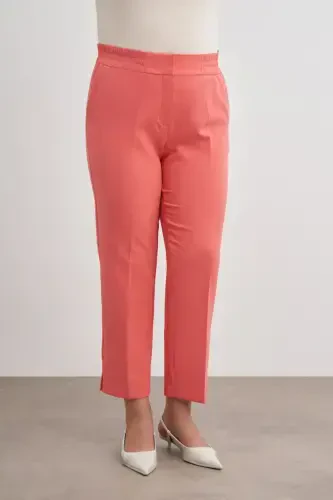 Detailed Carrot Trousers - 3