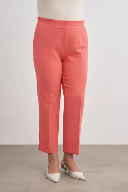 Detailed Carrot Trousers - 3