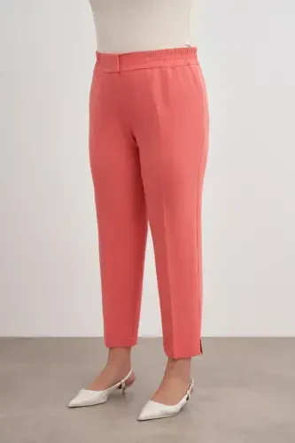 Detailed Carrot Trousers - 4