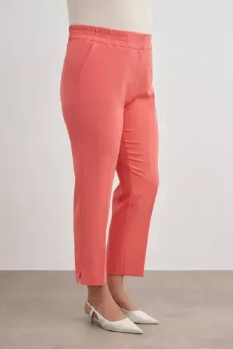 Detailed Carrot Trousers - 5