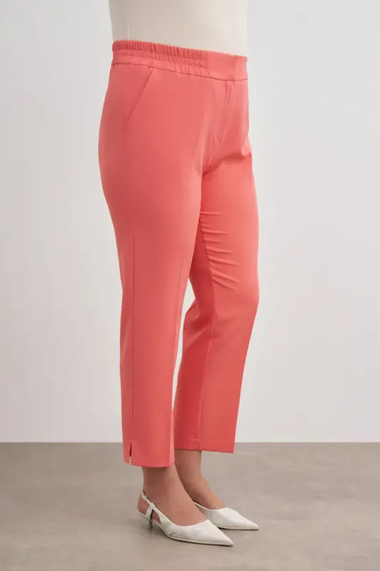 Detailed Carrot Trousers - 5