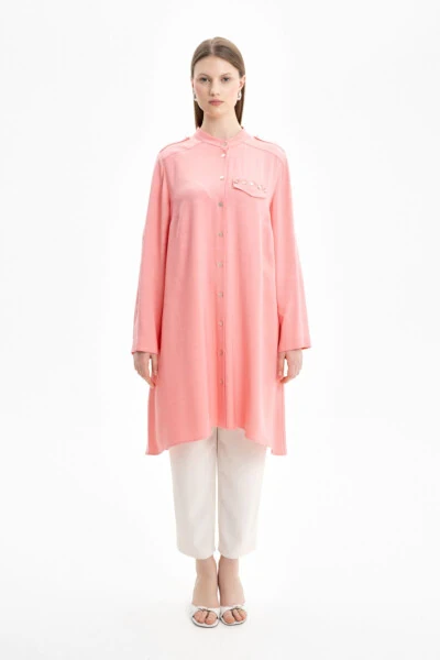 Detailed Epaulette Tunic - AKER