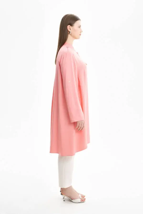 Detailed Epaulette Tunic - 2