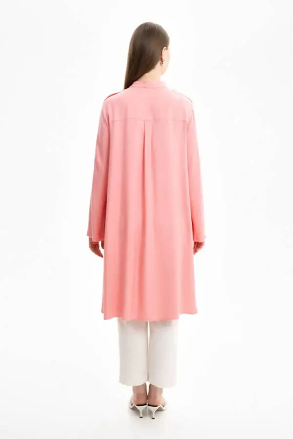 Detailed Epaulette Tunic - 3