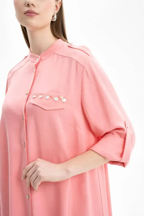 Detailed Epaulette Tunic - 4